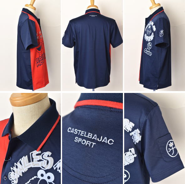 カステルバジャック スポーツ ゴルフ CASTELBAJAC 2024春夏新作