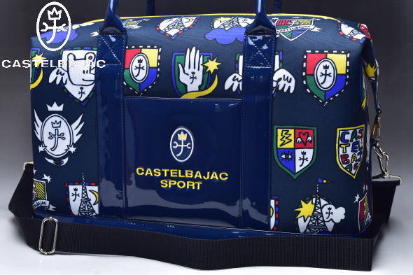 カステルバジャック スポーツ ゴルフ CASTELBAJAC 2024秋冬新作 メンズ ボストンバッグの通販は 18,480円