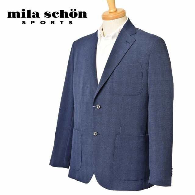 ミラショーン スポーツ ゴルフ mila schon sports 2024秋冬新作 メンズ ジャケット 服 ゴルフウェア