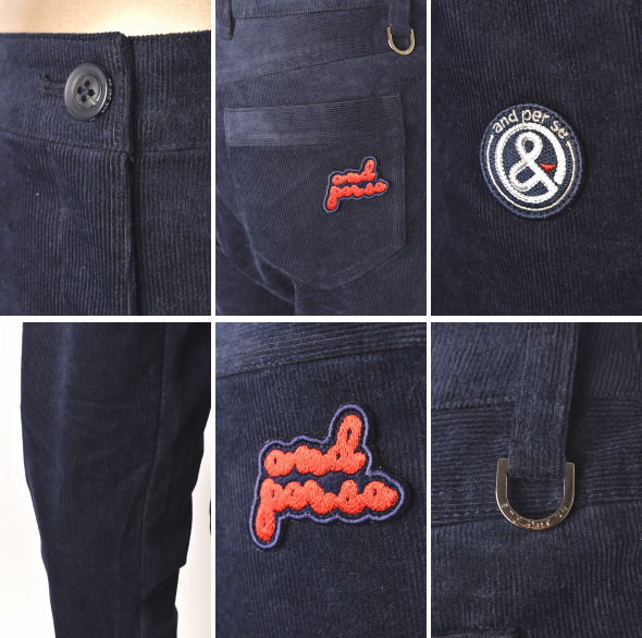 20％OFFセール！アンパスィ and per se ゴルフ 2024秋冬新作