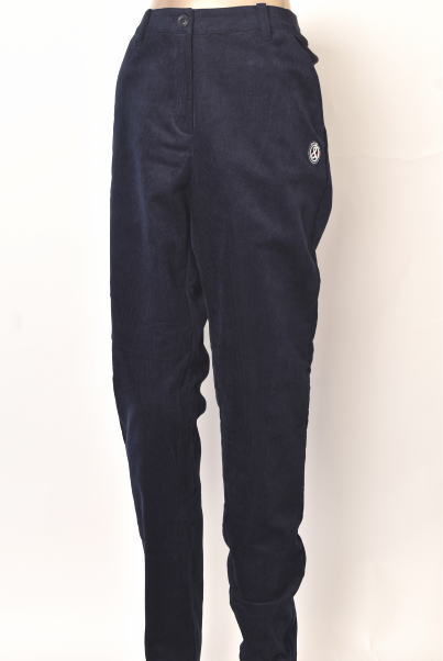 and per se ネイビー コーデュロイパンツ M 20％OFFセール！アンパスィ and per se ゴルフ 2024秋冬新作