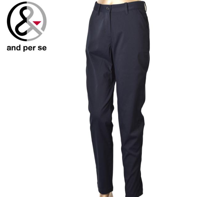 20％OFFセール！アンパスィ and per se ゴルフ 2024春夏新作 レディース パンツ 服 ゴルフウェア