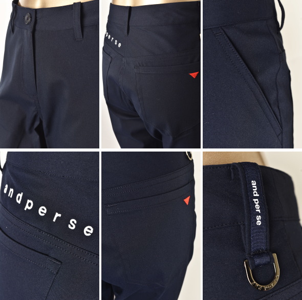 20％OFFセール！アンパスィ and per se ゴルフ 2024春夏新作