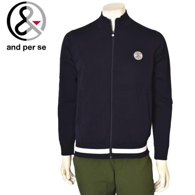 and per se ゴルフウェアセット ネイビー/レッド and per se ゴルフウェアセット ネイビー/レッド 20％OFFセール