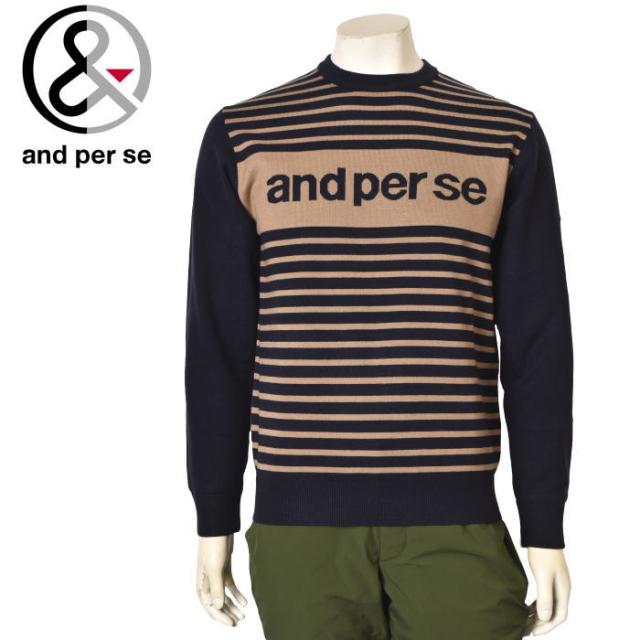 20％OFFセール！ アンパスィ and per se ゴルフ 2024秋冬新作