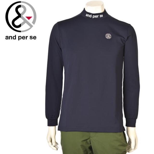 アンパスィ and per se ゴルフ 2024秋冬新作 レディース ジップアップ