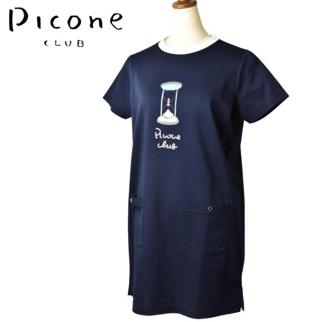 40％OFFセール！ピッコーネ クラブ PICONE CLUB ゴルフ 2024春夏新作 レディース 半袖チュニック 半袖プルオーバー 服 ゴルフウェアの通販は