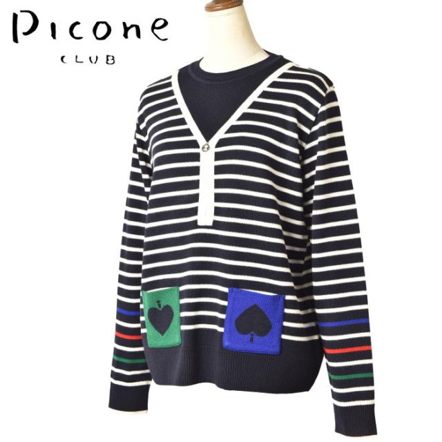 40％OFFセール！ピッコーネ クラブ PICONE CLUB ゴルフ 2024秋冬