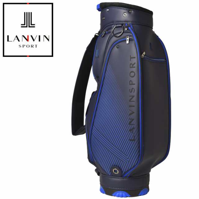 LANVIN SPORT ランバンスポール キャディーバッグ - ゴルフバッグ