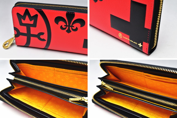 カステルバジャック CASTELBAJAC イケテイ ネゼル小物 ラウンド