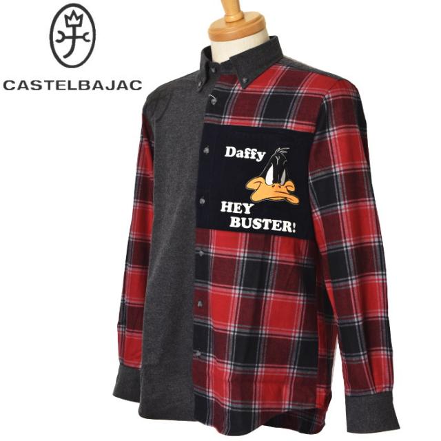 カステルバジャック スポーツ・ストライプタートル セーター(L48)