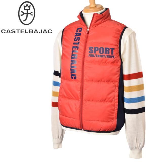 カステルバジャック スポーツ ゴルフ CASTELBAJAC 2024秋冬新作 メンズ 