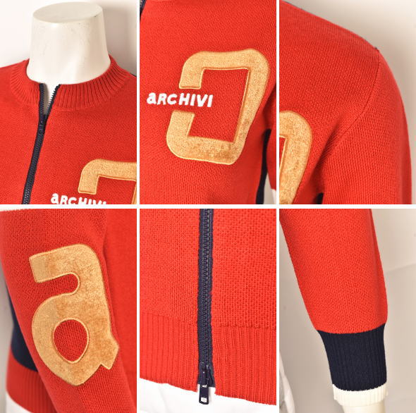 50％OFFセール！アルチビオ archivio ゴルフ 2024秋冬新作 レディース ジップアップニットブルゾン 服 ゴルフウェア_2