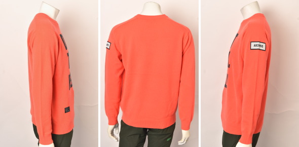 アルチビオ プルオーバー 38 カシミア 100％ 赤 40％OFFセール