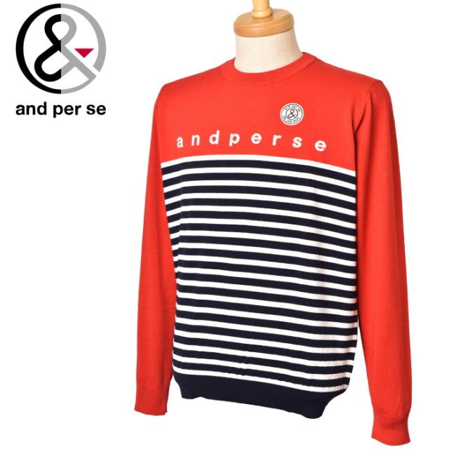 Callaway Golf - 【美品】アンパスィ and per se ニット セーター and per se アンパスィ レディース ゴルフウェア 防風モール