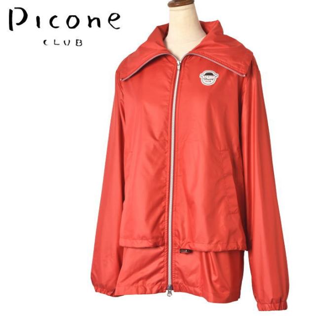 50％OFFセール！ピッコーネ クラブ PICONE CLUB ゴルフ 2024秋冬新作 レディース ジップアップブルゾン 服 ゴルフウェア