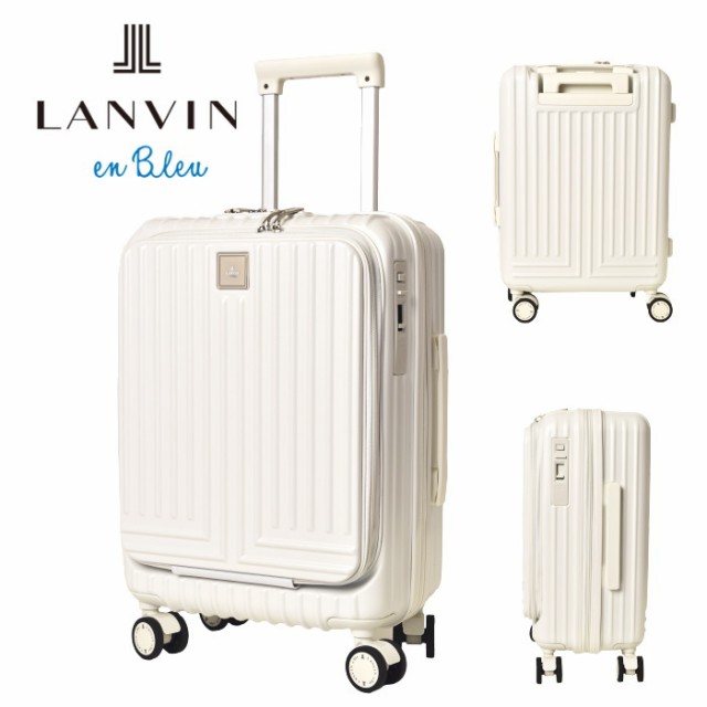 ランバンオンブルー LANVIN en Bleu イケテイ ヴィラージュファスナー 595315 機内持ち込み 36L キャリーバッグ キャリーケース スーツケ