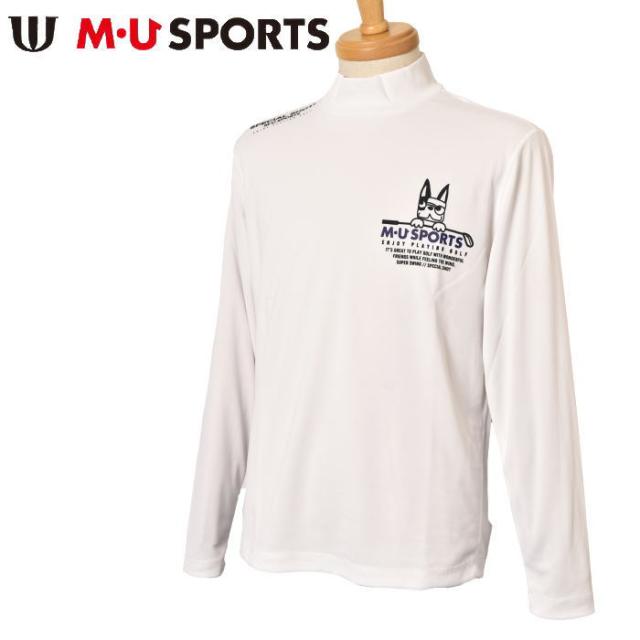 40％OFFセール！MUスポーツ M・U SPORTS ゴルフ 2024秋冬新作 メンズ