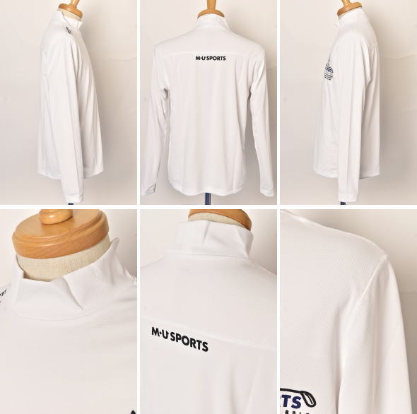 40％OFFセール！MUスポーツ M・U SPORTS ゴルフ 2024秋冬新作 メンズ