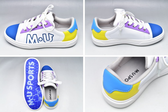 muスポーツ ゴルフシューズ 楽天市場】MU SPORTS MUスポーツ レディース シューズ ゴルフ