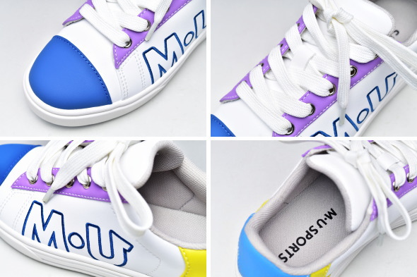 muスポーツ ゴルフシューズ MUスポーツ M・U SPORTS ゴルフ 2024春夏新作 レディース ゴルフ