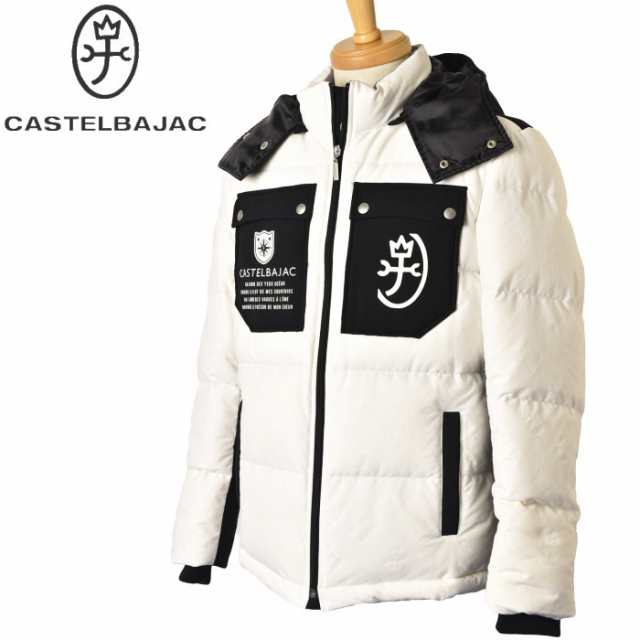 カステルバジャック CASTELBAJAC 2023秋冬新作 メンズ ダウン