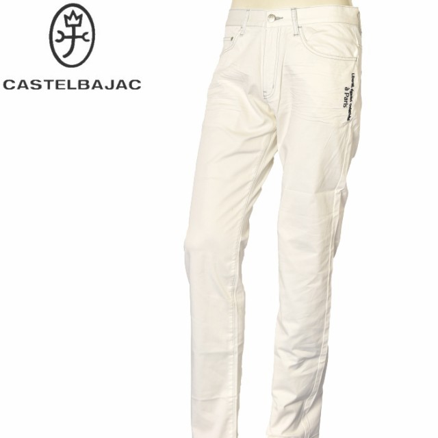50％OFFセール！カステルバジャック CASTELBAJAC 2024春夏新作 メンズ デニム ジーンズ 服の通販は