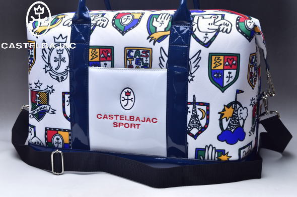 カステルバジャック スポーツ ゴルフ CASTELBAJAC 2024春夏新作 メンズ ジップアップブルゾン トラックジャケット 服 ゴルフウェア カステルバジャックスポーツ CASTELBAJAC SPORT カートバッグ メンズ