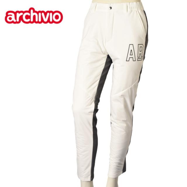 50％OFFセール！アルチビオ archivio ゴルフ 2023秋冬新作 メンズ 中綿切替パンツ 服 ゴルフウェア
