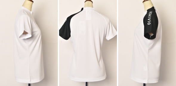 50％OFFセール！ アルチビオ archivio ゴルフ 2024春夏新作 レディース 半袖ハイネックプルオーバー モックネック 服 ゴルフウェア アウトレット_1