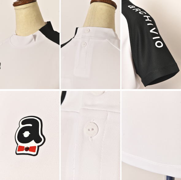 50％OFFセール！ アルチビオ archivio ゴルフ 2024春夏新作 レディース