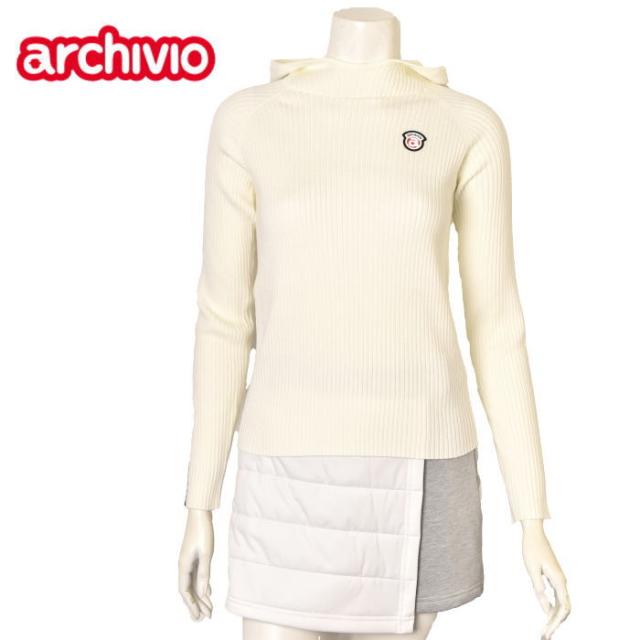 ◇ 新品◇archivio◇アルチビオ◇スカート◇秋冬◇ホワイト◇40