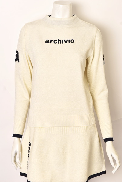 30％OFFセール！アルチビオ archivio ゴルフ 2024秋冬新作