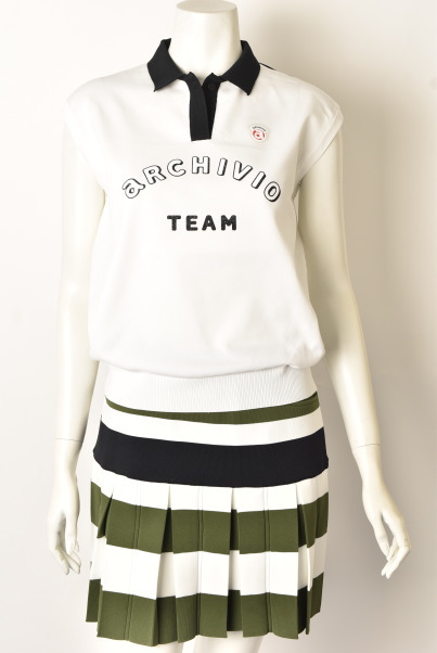 アルチビオ レディースベスト 40 ホワイト 40％OFFセール！アルチビオ