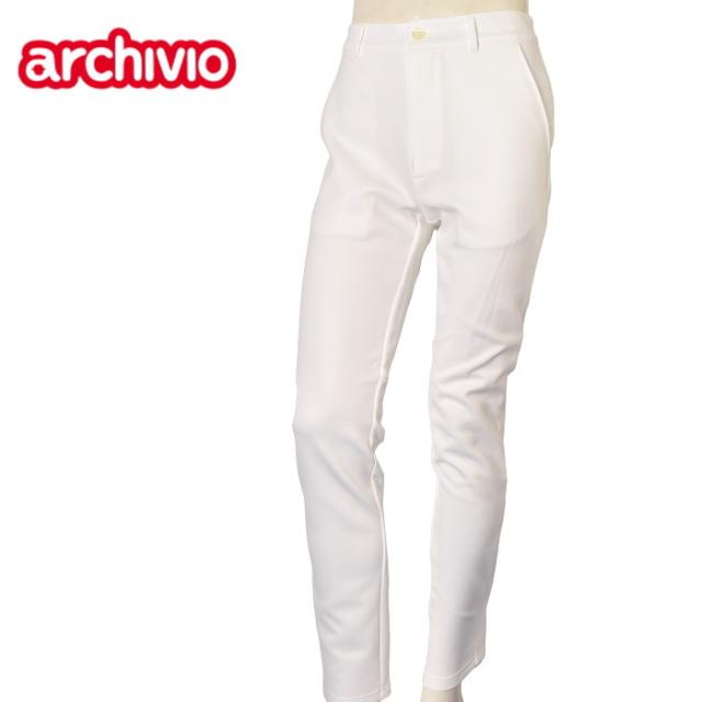 50％OFFセール！アルチビオ archivio ゴルフ 2024秋冬新作 メンズ パンツ 服 ゴルフウェア