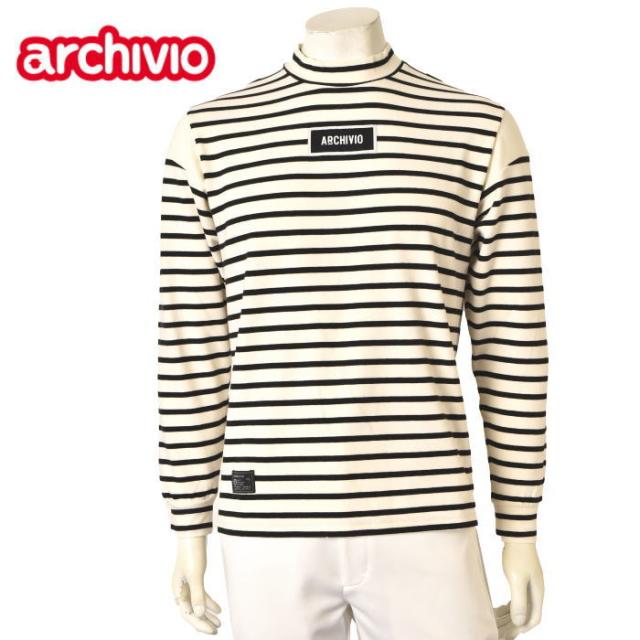 アルチビオ archivio 半袖モックネックシャツ tシャツ 異素材 40 L