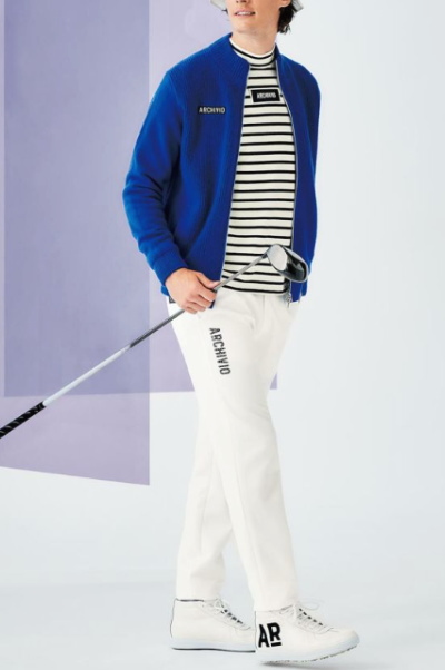 ARCHIVIO アルチビオ ボア ジャケット ゴルフ GOLF メンズ 48 【公式通販】