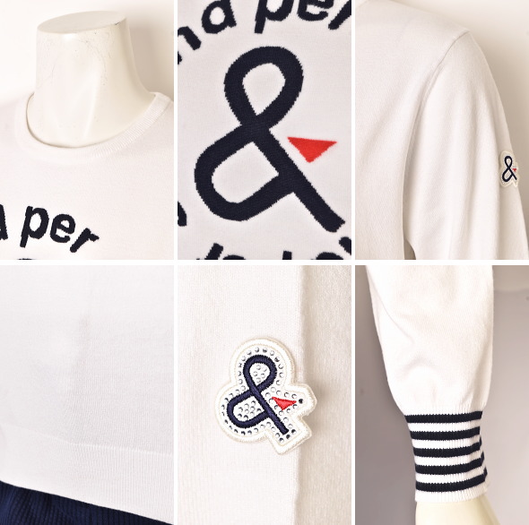 20％OFFセール！アンパスィ and per se ゴルフ 2024秋冬新作