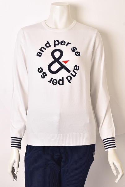 20％OFFセール！アンパスィ and per se ゴルフ 2024秋冬新作