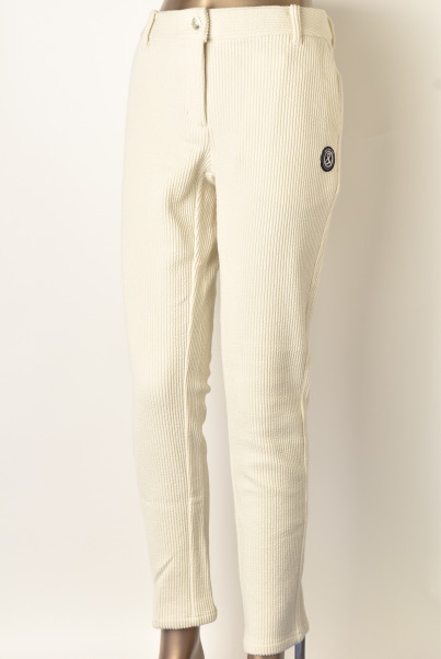 30％OFFセール！ アンパスィ and per se ゴルフ 2023秋冬新作 レディース ニットコーデュロイパンツ 服 ゴルフウェア 30％OFFセール！ アンパスィ and per se ゴルフ 2023秋冬新作