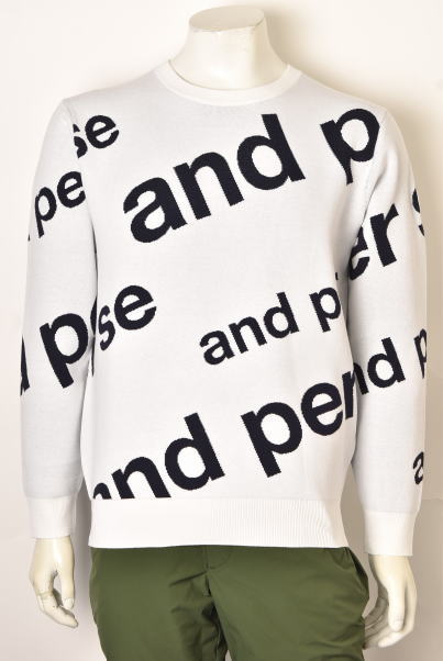 アンパスィ セーターM and per se アンパスィ 防風スリーブ