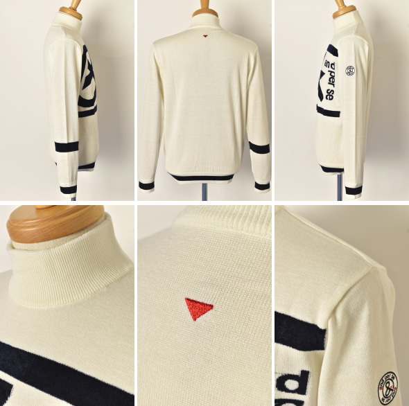 20％OFFセール！アンパスィ and per se ゴルフ 2023秋冬新作 メンズ