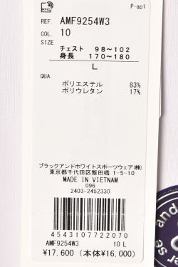 20％OFFセール！アンパスィ and per se ゴルフ 2024秋冬新作 メンズ 裏起毛長袖ハイネックシャツ モックネック 服 ゴルフウェア_4