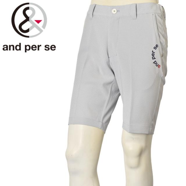 20％OFFセール！アンパスィ and per se ゴルフ 2023春夏新作