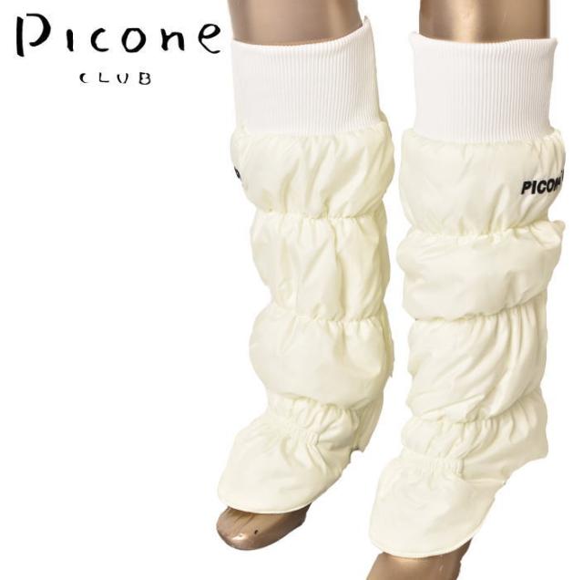50％OFFセール！ピッコーネ クラブ PICONE CLUB ゴルフ 2024秋冬新作 レディース 中綿レッグウォーマー
