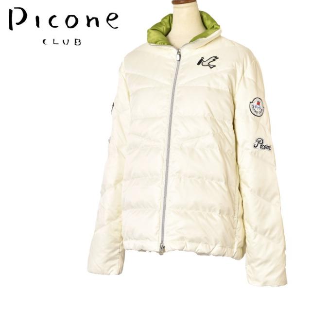ピッコーネ⛳️2way ダウンジャケット(40) ピッコーネ☆ダウンジャケット ピッコーネ⛳️2way ダウンジャケット