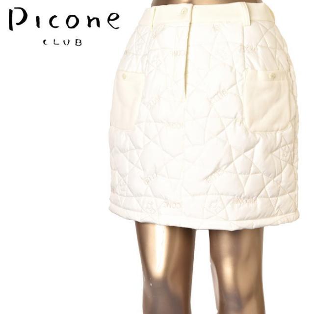 30％OFFセール！ピッコーネ クラブ PICONE CLUB ゴルフ 2024秋冬新作 レディース 中綿スカート 服 ゴルフウェアの通販は