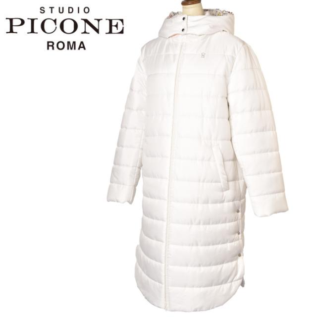 50％OFFセール！スタジオ ピッコーネ STUDIO PICONE ROMA 2024秋冬新作 レディース 中綿コート