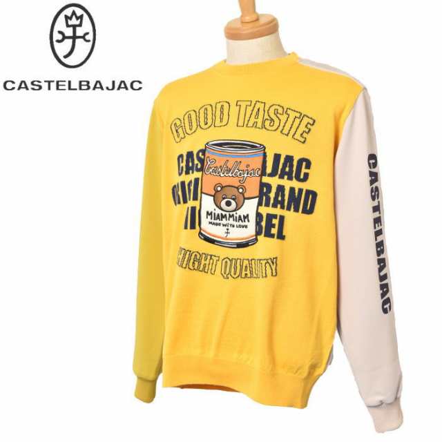 CASTELBAJAC(カステルバジャック) ゴルフ ニット セーター 95