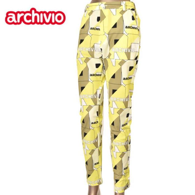 50％OFFセール！ アルチビオ archivio ゴルフ 2024春夏新作 レディース パンツ 服 ゴルフウェア
